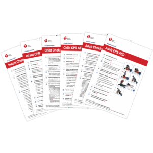 Heartsaver® Poster Pack