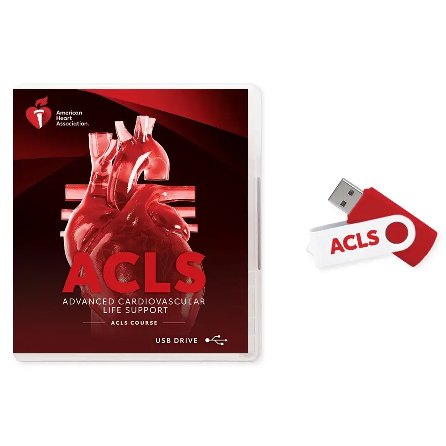 2025 ACLS Provider Course Videos: USB