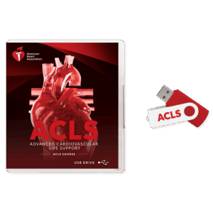 ACLS Provider Course Videos: USB