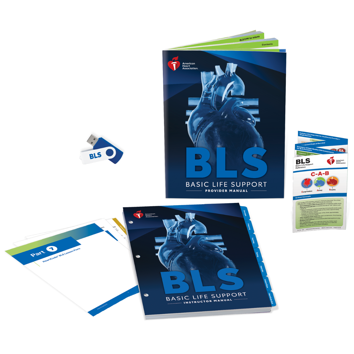 BLS Instructor Package: USB Videos