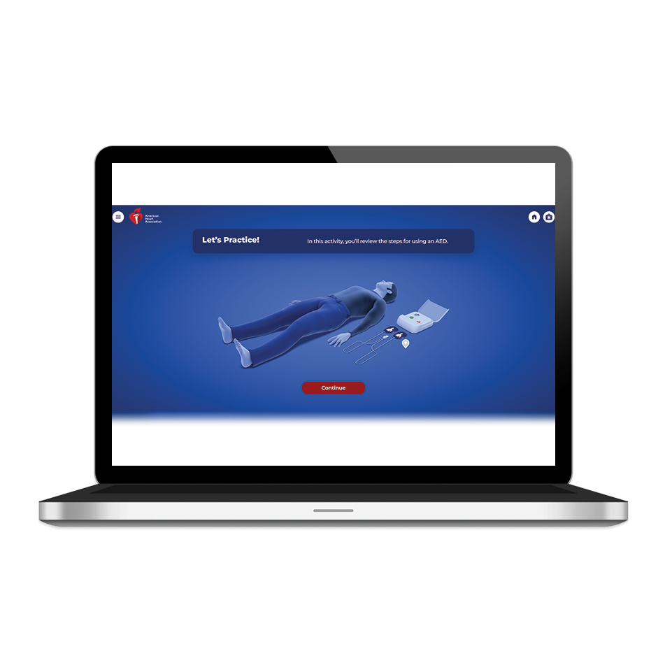 Heartsaver® CPR AED Online