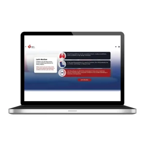 2025 Heartsaver® Pediatric First Aid CPR AED Online