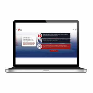 Heartsaver® Pediatric First Aid CPR AED Online