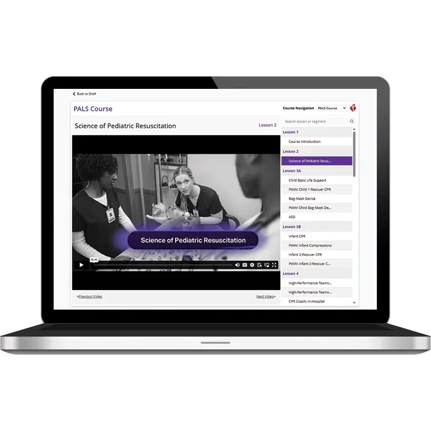 2025 PALS Provider Course Videos: Digital & Streaming