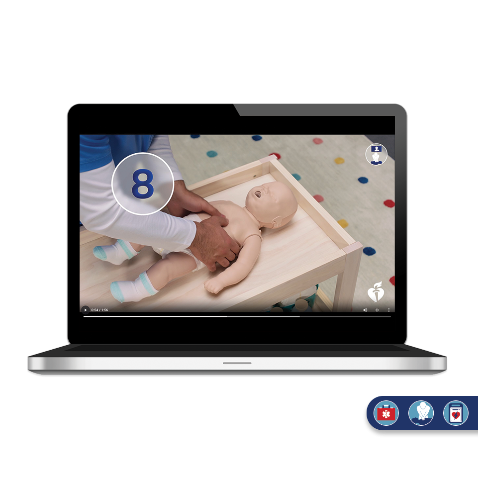 Heartsaver® Pediatric First Aid CPR AED Course Digital Videos