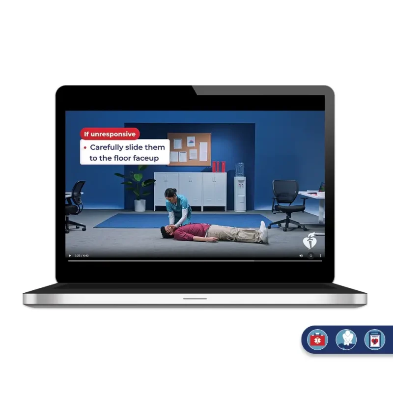 2025 Heartsaver® First Aid CPR AED Course Digital Videos - RC Health ...