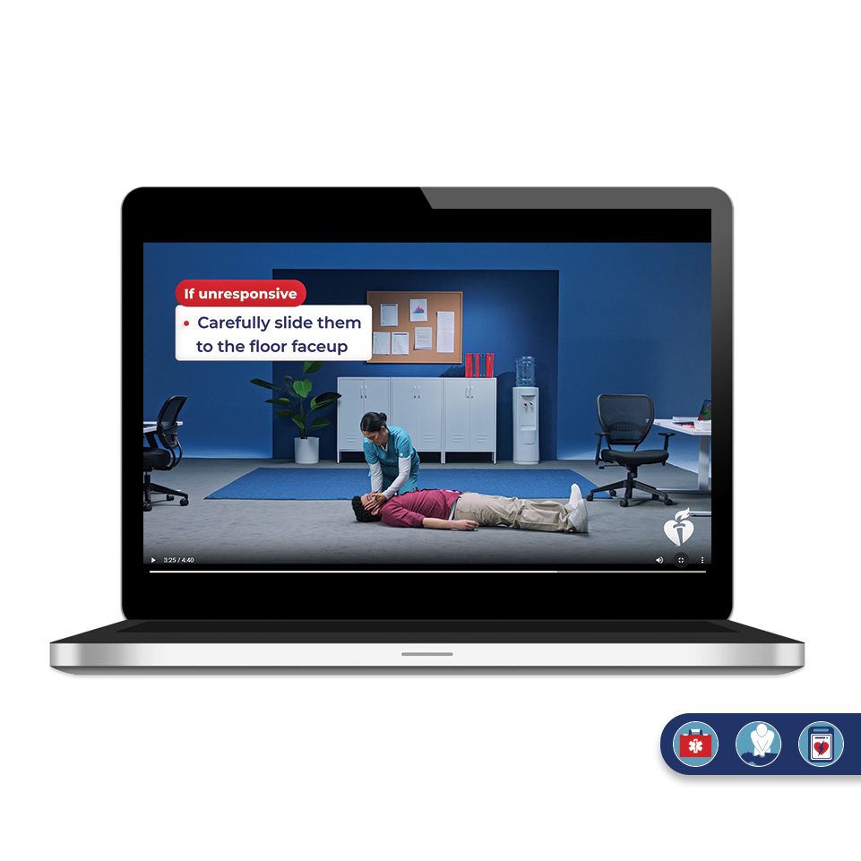 Heartsaver® First Aid CPR AED Course Digital Videos