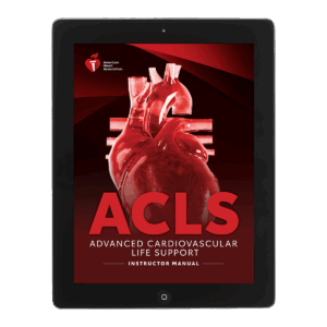 ACLS Instructor Manual eBook