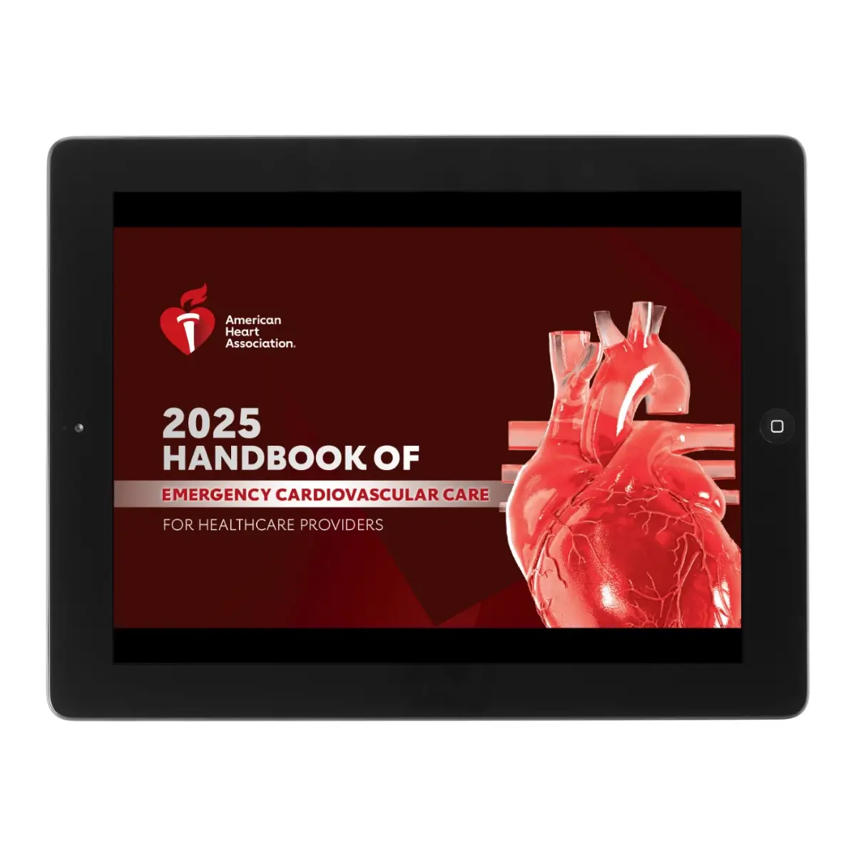 2025 Handbook of Emergency Cardiovascular Care for Healthcare Providers eBook