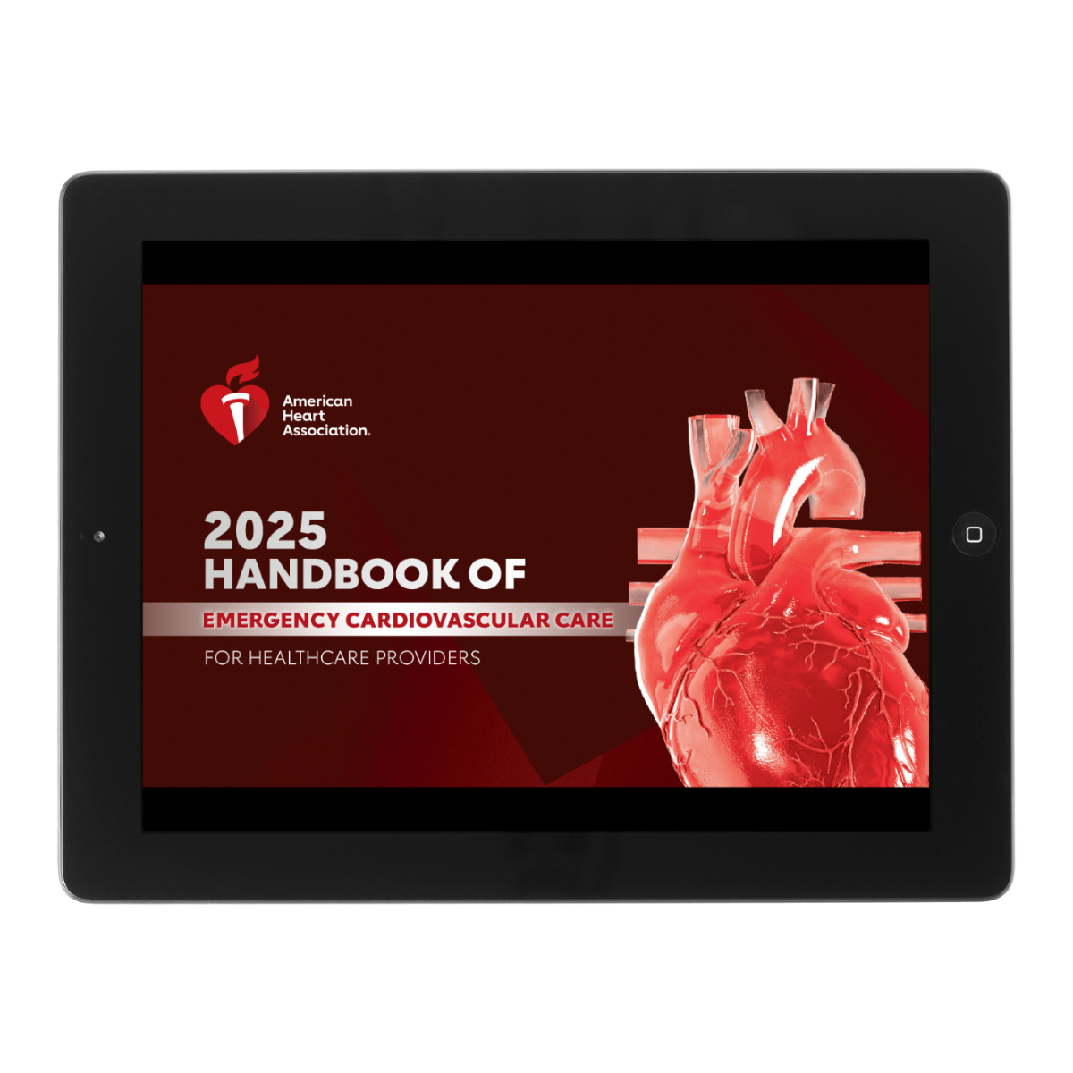 2025 Handbook of Emergency Cardiovascular Care for Healthcare Providers eBook