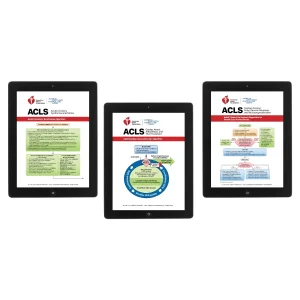 2025 ACLS Digital Reference Cards (Set of 3)