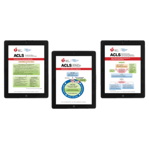 ACLS Digital Reference Cards (Set of 3)