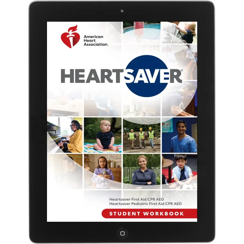 2025 Heartsaver® First Aid CPR AED Student eBook - RC Health Services ...
