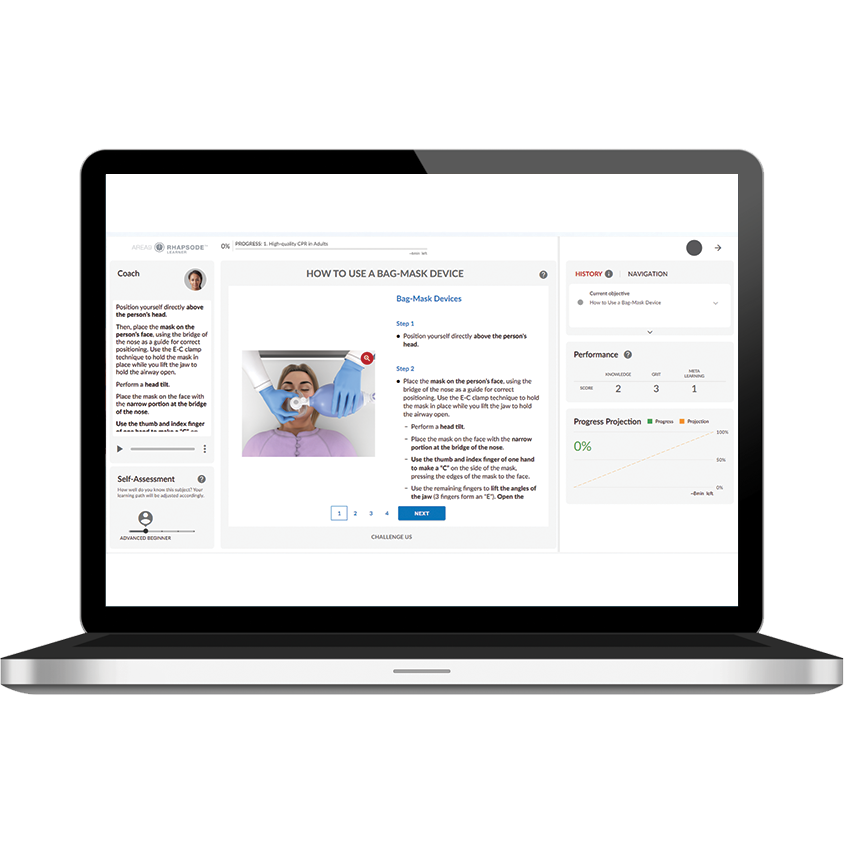 Heartcode® BLS Online