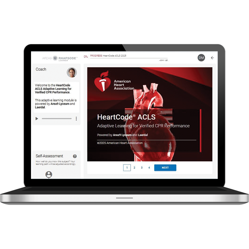 HeartCode® ACLS Online