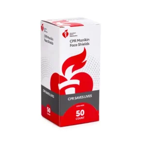 CPR Manikin Face Shields (50-count)