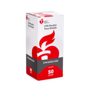 CPR Manikin Face Shields (50-count)