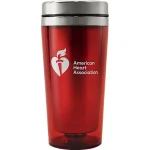 AHA Red Travel Mug