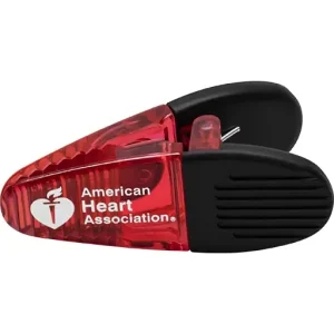AHA Red Magnet Paper Clip