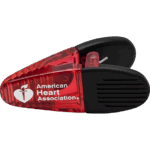 AHA Red Magnet Paper Clip