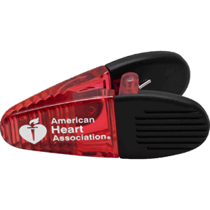 AHA Red Magnet Paper Clip