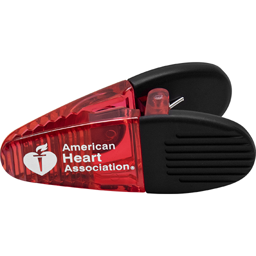 AHA Red Magnet Paper Clip