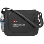 Black Canvas Briefcase