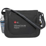 Black Canvas Briefcase