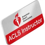 ACLS Instructor Lapel Pin