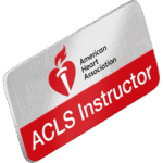 ACLS Instructor Lapel Pin