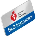 BLS Instructor Lapel Pin