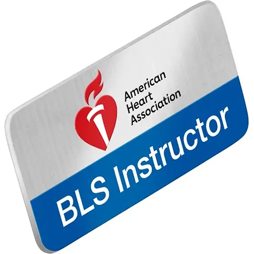 BLS Instructor Lapel Pin