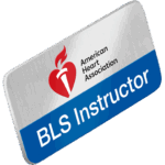 BLS Instructor Lapel Pin