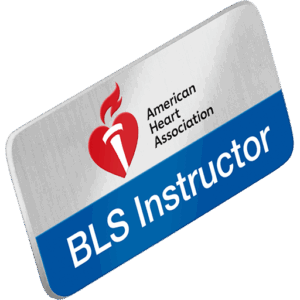 BLS Instructor Lapel Pin