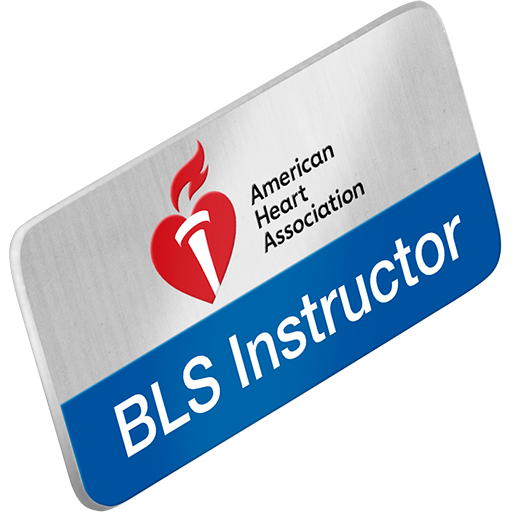 BLS Instructor Lapel Pin