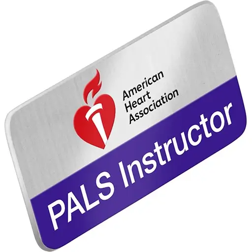 PALS Instructor Lapel Pin
