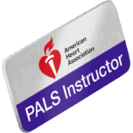 PALS Instructor Lapel Pin