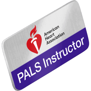 PALS Instructor Lapel Pin