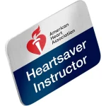 Heartsaver Instructor Lapel Pin