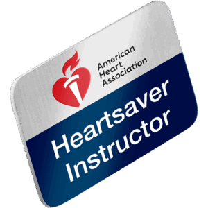 Heartsaver Instructor Lapel Pin