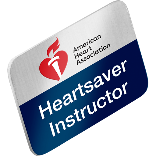 Heartsaver Instructor Lapel Pin