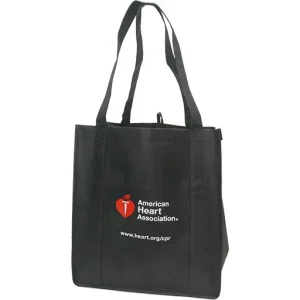 Black Recycled Tote Bag