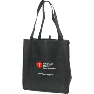 Black Recycled Tote Bag