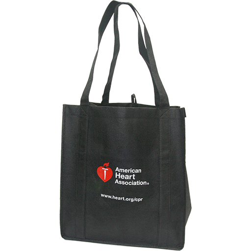 Black Recycled Tote Bag