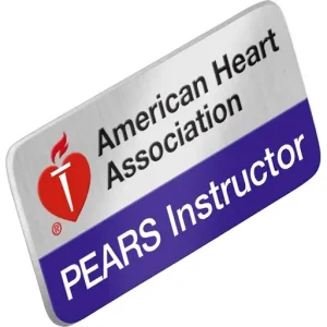 PEARS Instructor Lapel Pin