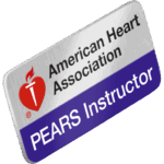 PEARS Instructor Lapel Pin