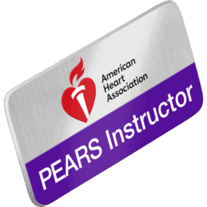 PEARS Instructor Lapel Pin