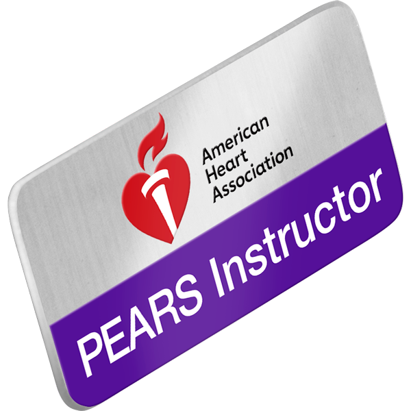 PEARS Instructor Lapel Pin