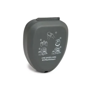 Adult & Child CPR Mask in Hard Case