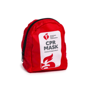 Adult, Child, & Infant CPR Mask in Soft Case